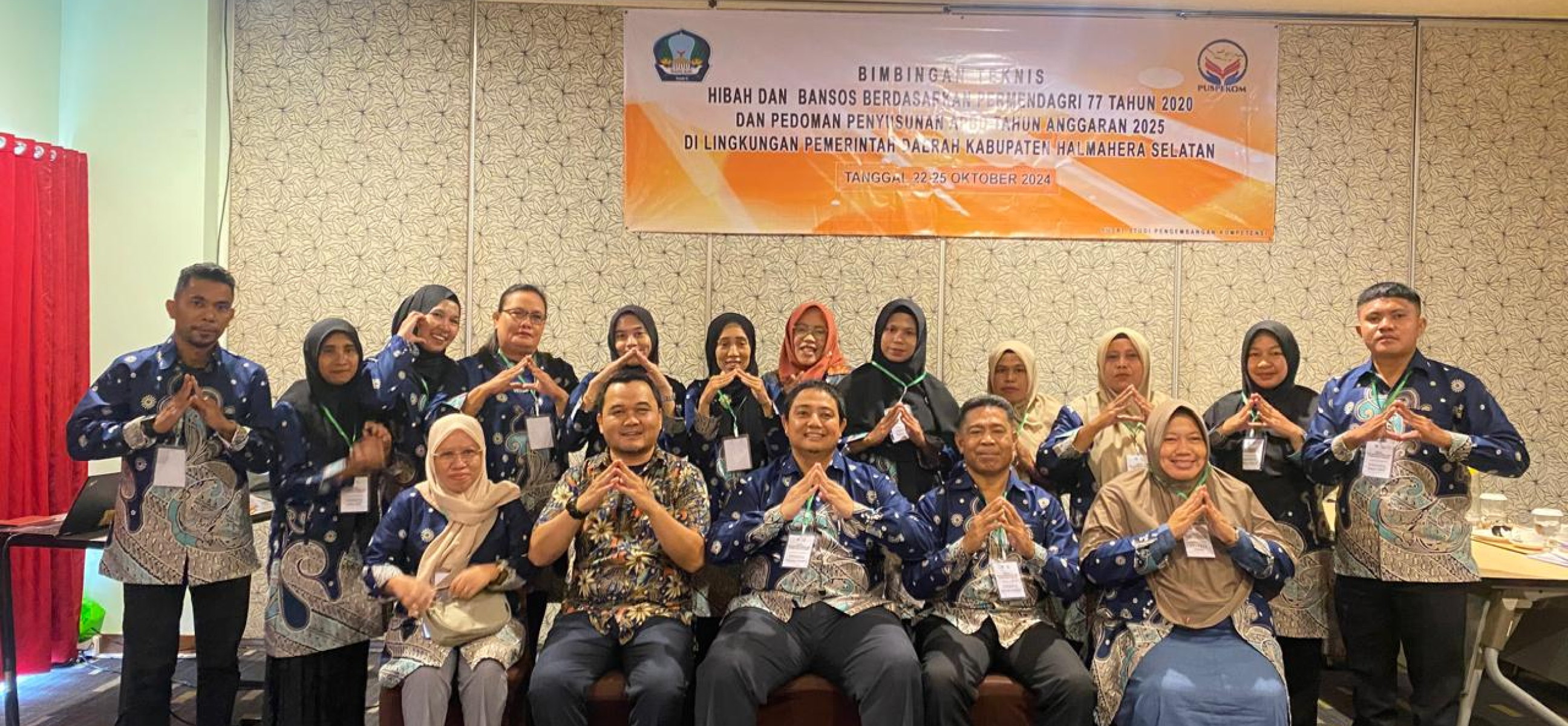 Bimbingan Teknis Hibah dan Bansos Permendagri