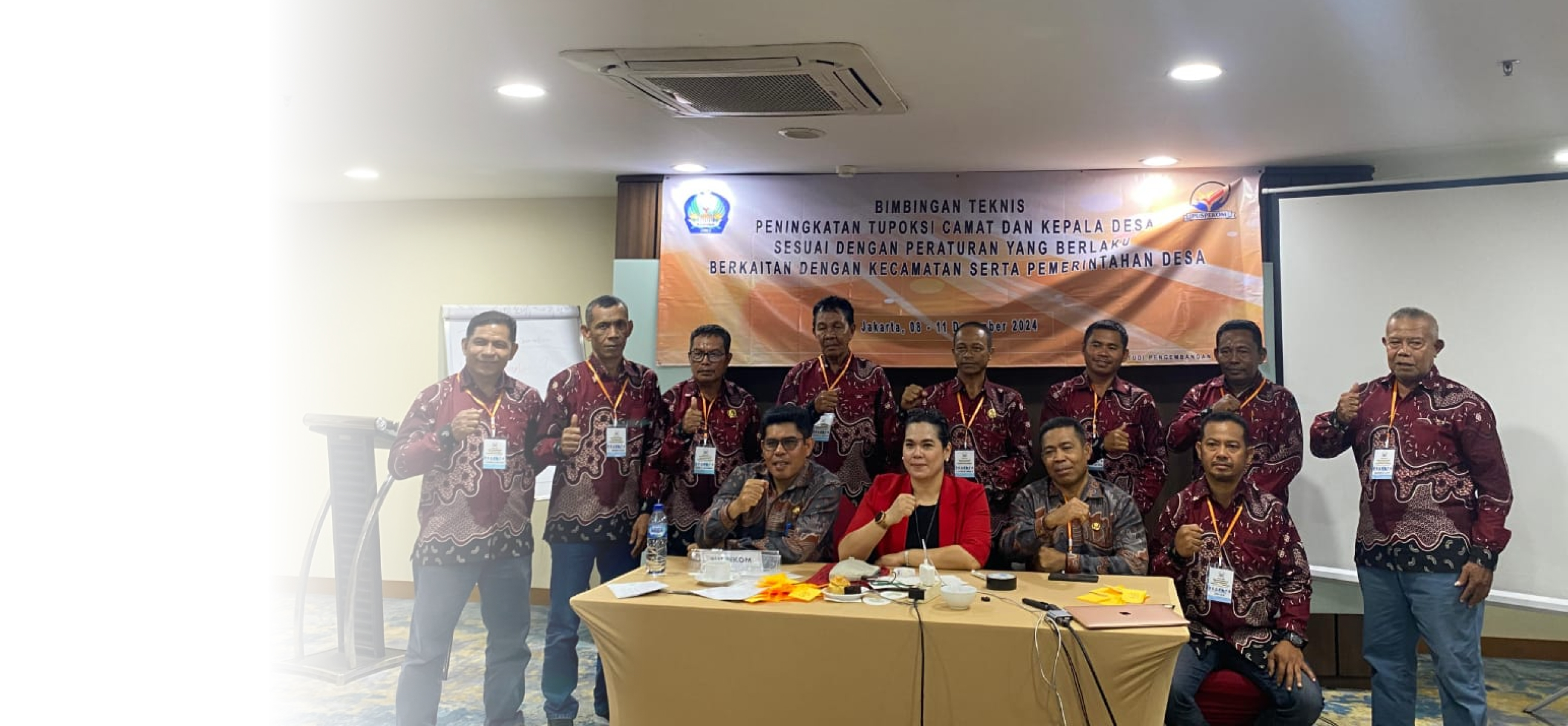 Bimbingan Teknis Hibah dan Bansos