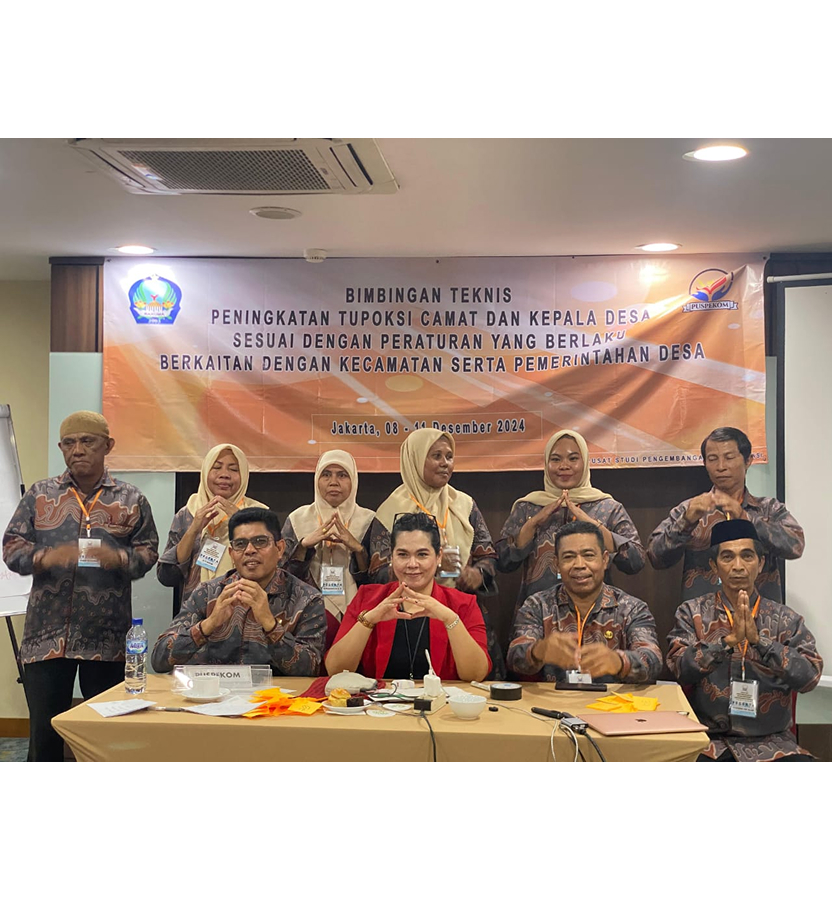 Bimbingan Teknis Hibah dan Bansos